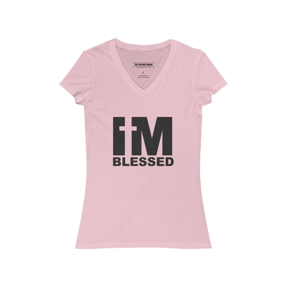 I'm Blessed V-Neck Tee