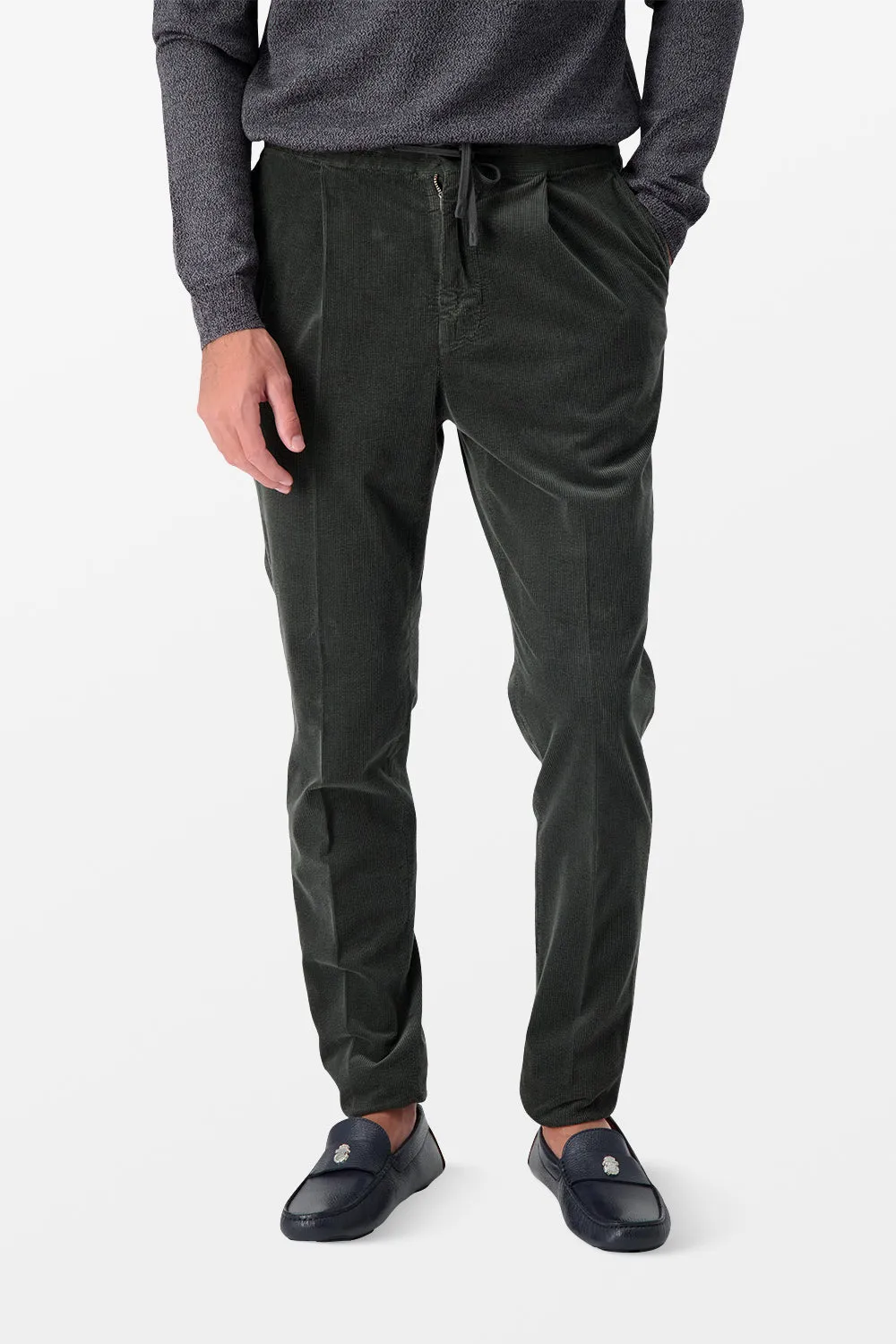 Incotex Grey Casual Trousers