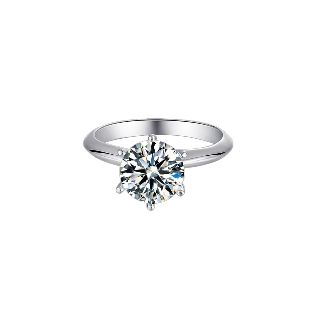 JASMINE MOISSANITE RING