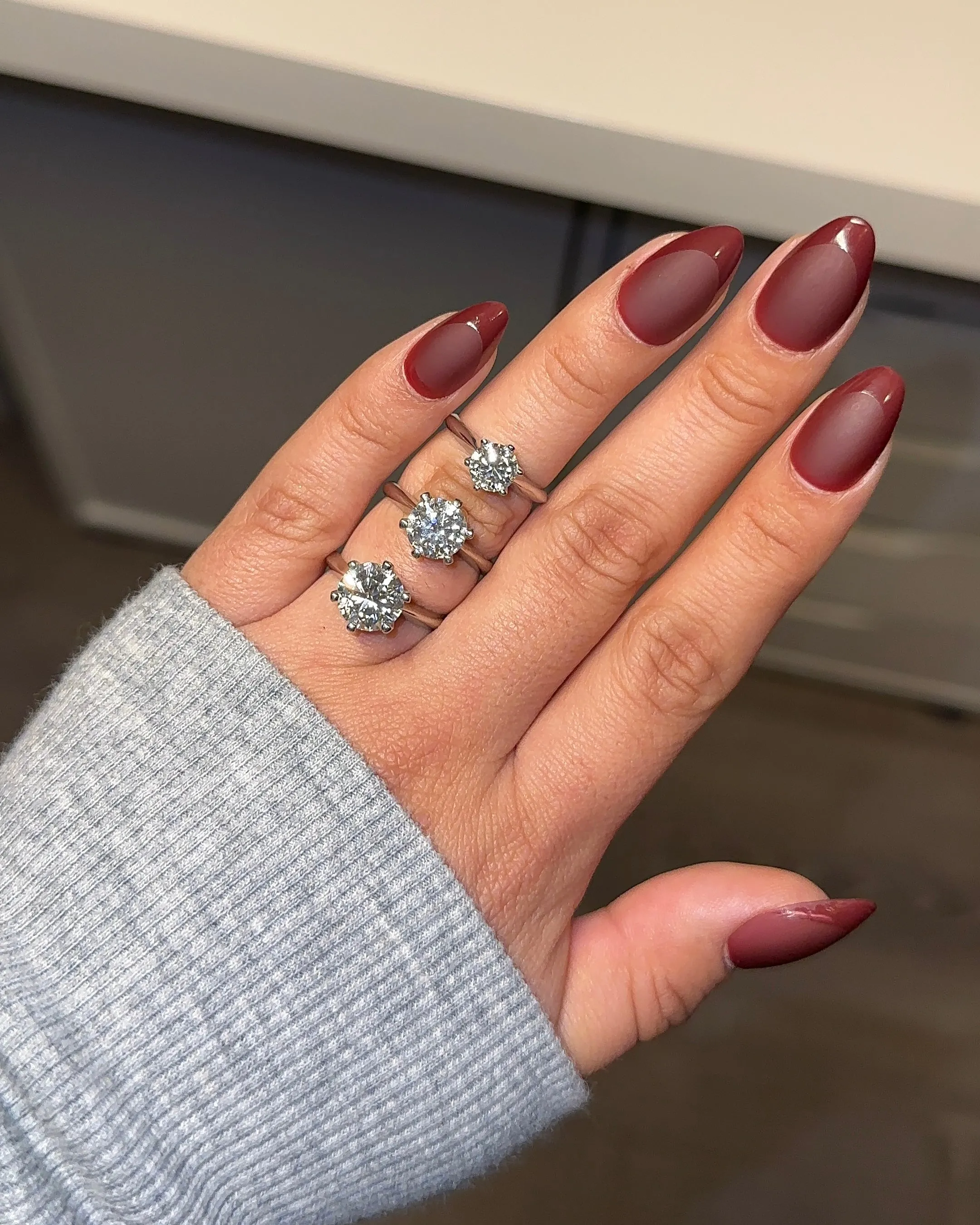 JASMINE MOISSANITE RING