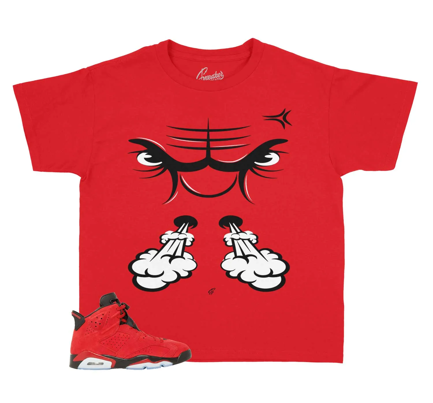 Kids - Toro Bravo 6 Raging Face Shirt