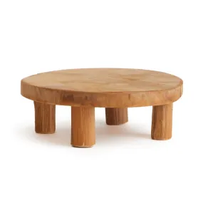 Lida Teak Stand Medium