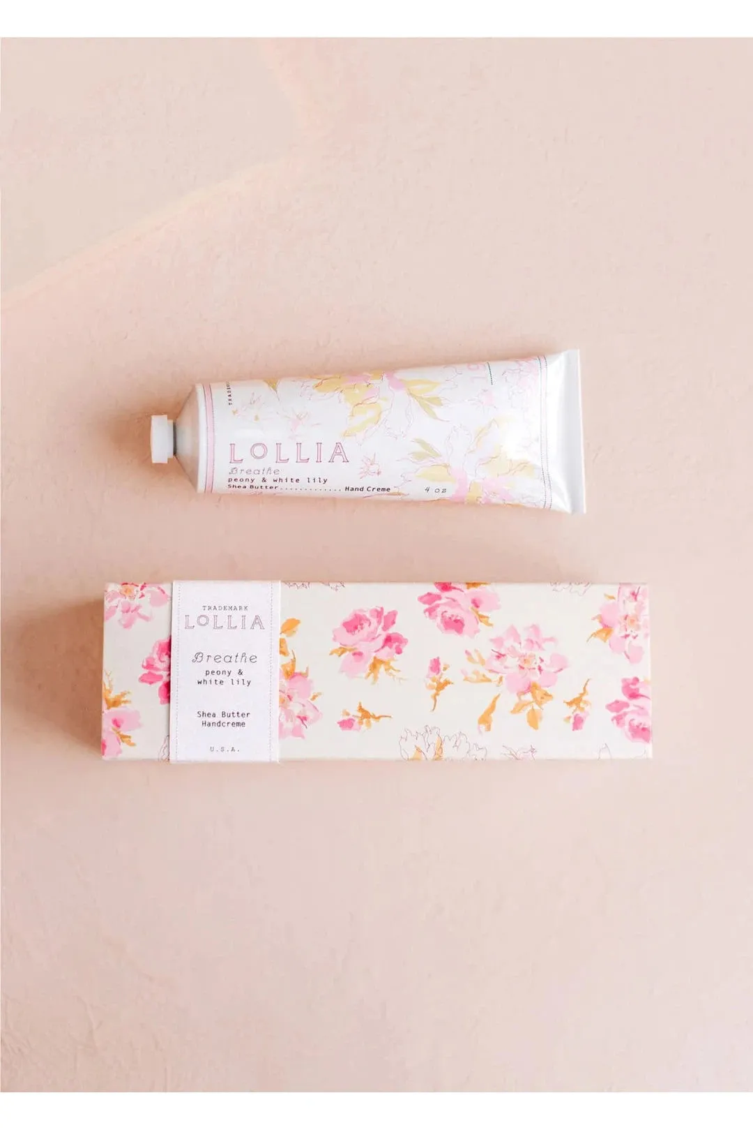 Lollia Breathe Shea Butter Handcreme