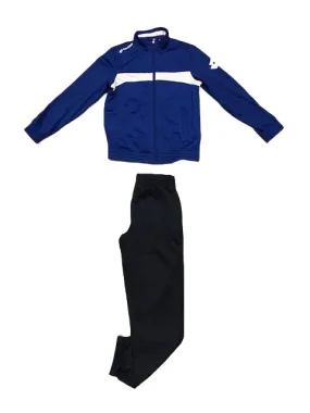 Lot boy's tracksuit Suit Omega PL cuff JR Q8561 royal-navy