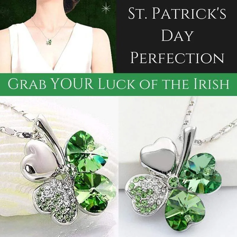 Luck of the Irish Green Necklace