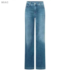 Mac Jeans Dream Wide Mid Blue