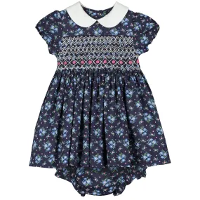 Made with Liberty fabric: Baby Dress - Anouk