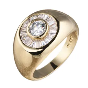 Metropolis Men's Ring