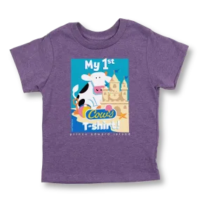 My 1st COWS T-shirt! Kids T