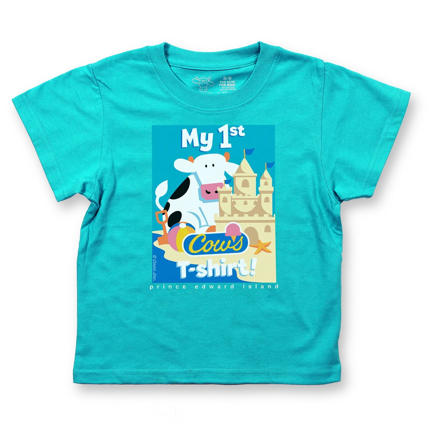 My 1st COWS T-shirt! Kids T