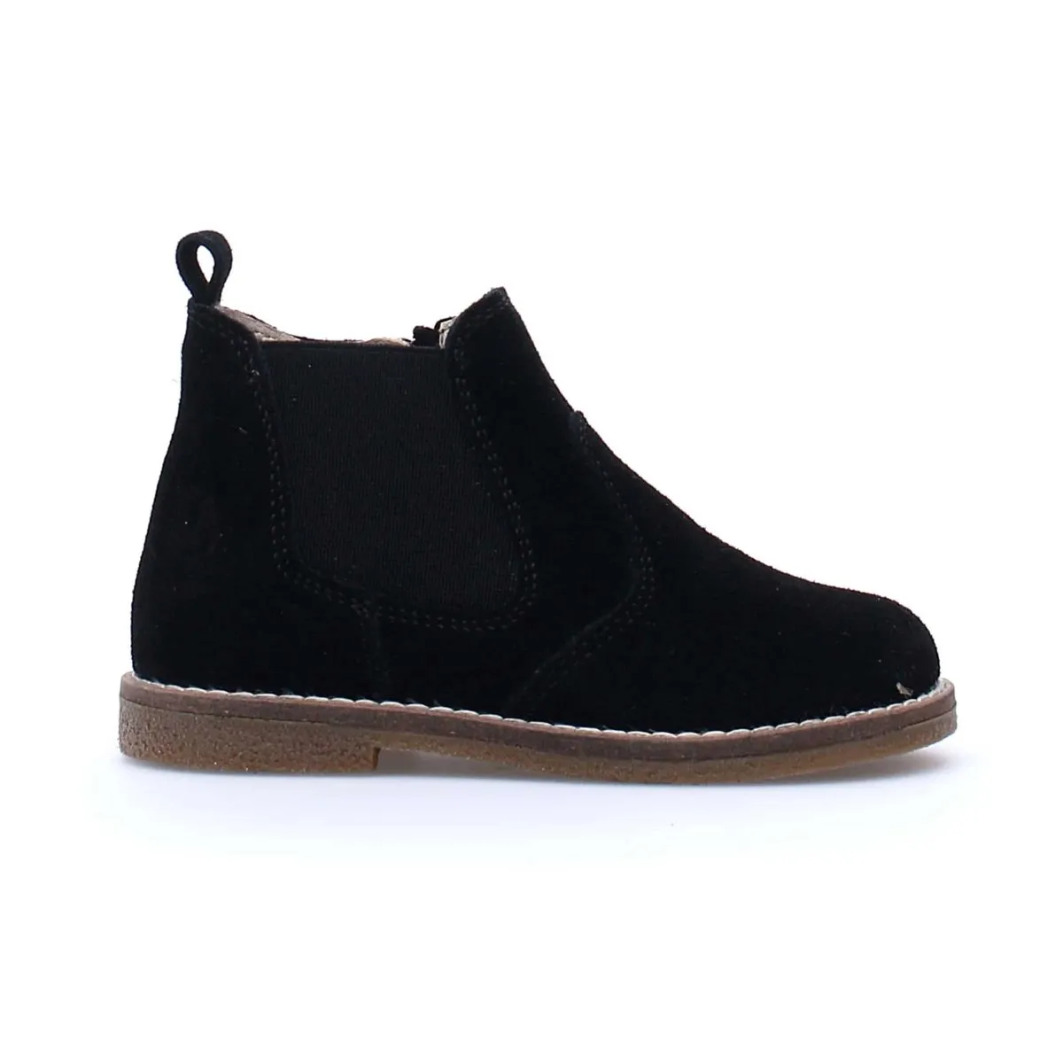 Naturino (Sizes 30-31) Arthur Chelsea Black Suede