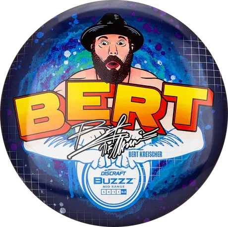 **NEW Discraft SuperColor Buzzz Bert Kreischer Stamped Midrange