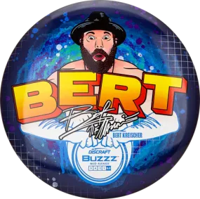 **NEW Discraft SuperColor Buzzz Bert Kreischer Stamped Midrange