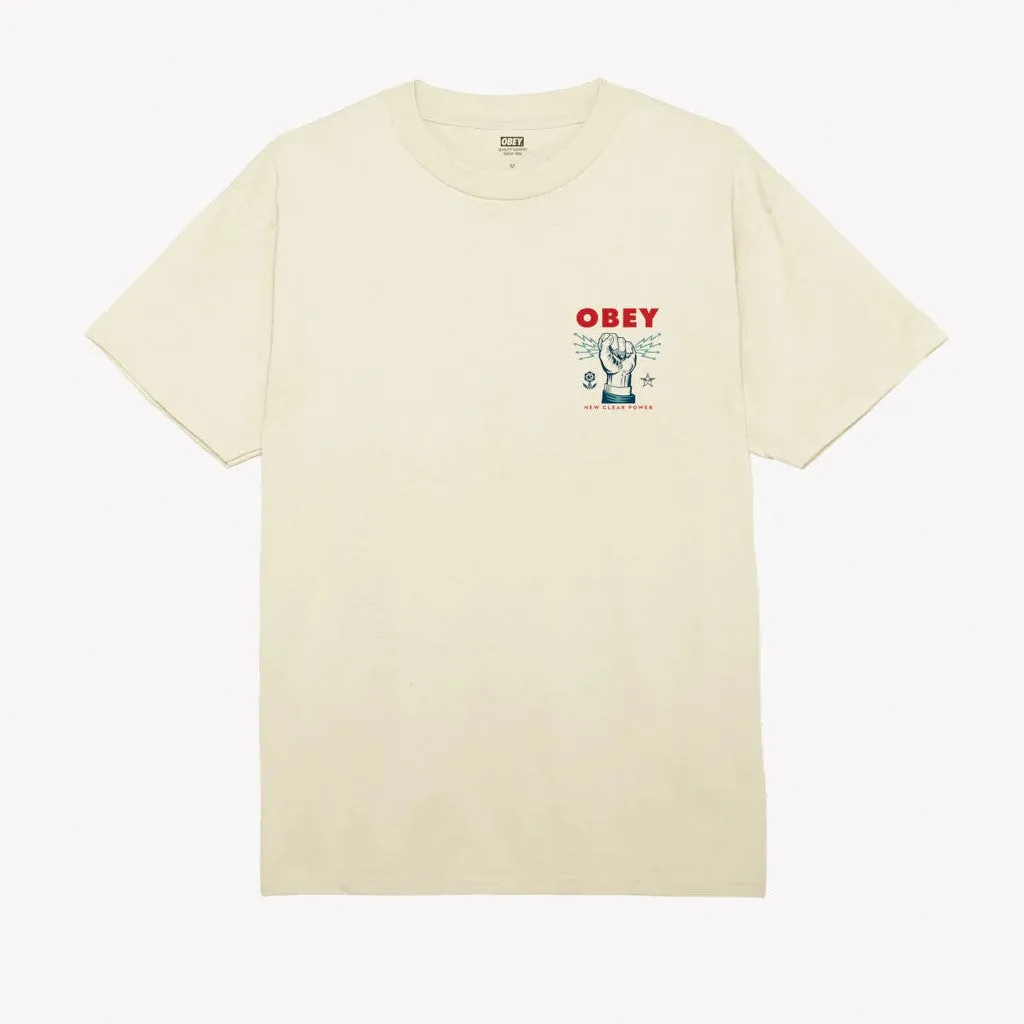 OBEY New Clear Power Classic T-Shirt