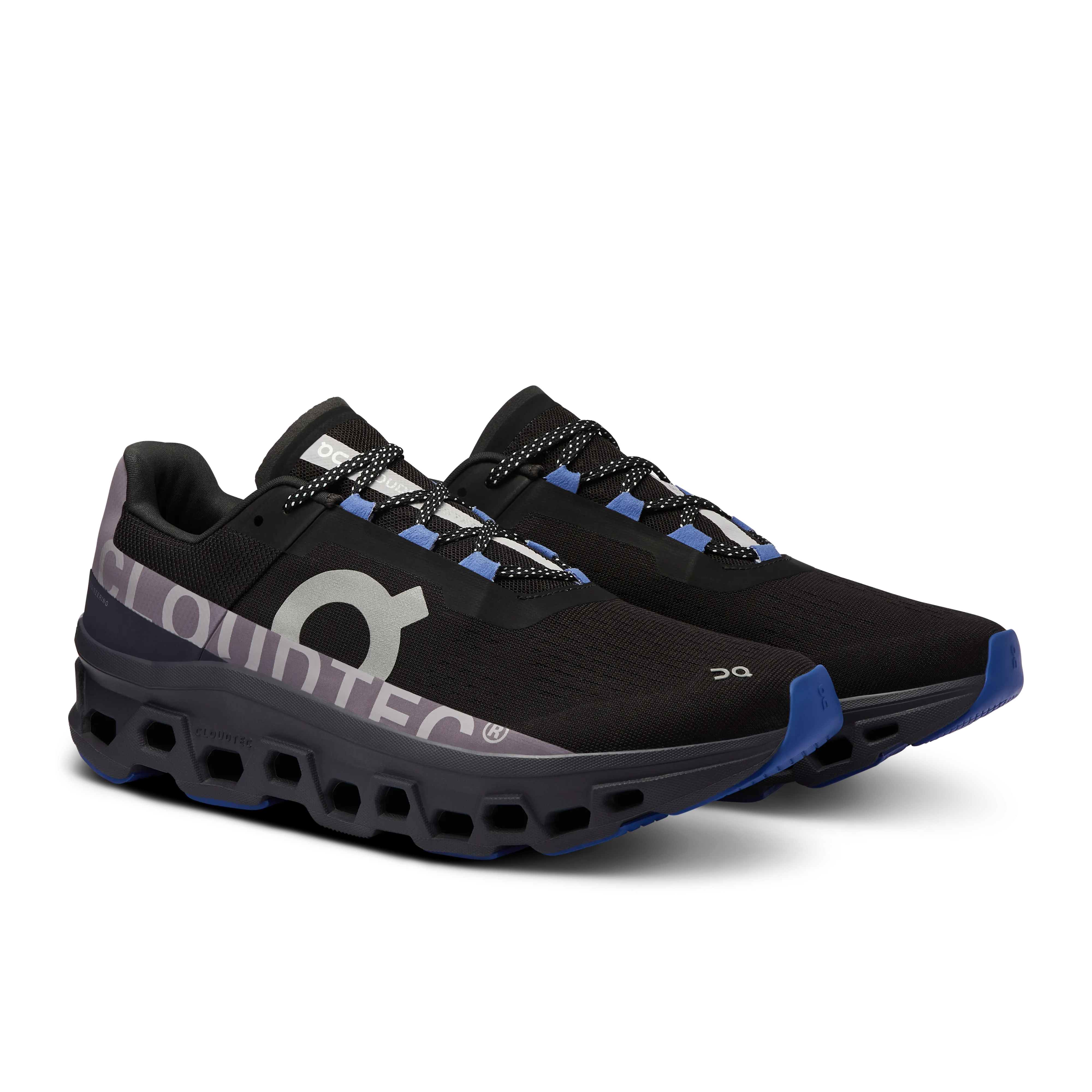 On Running Men's Cloudmonster Shoes - Magnet / Shark