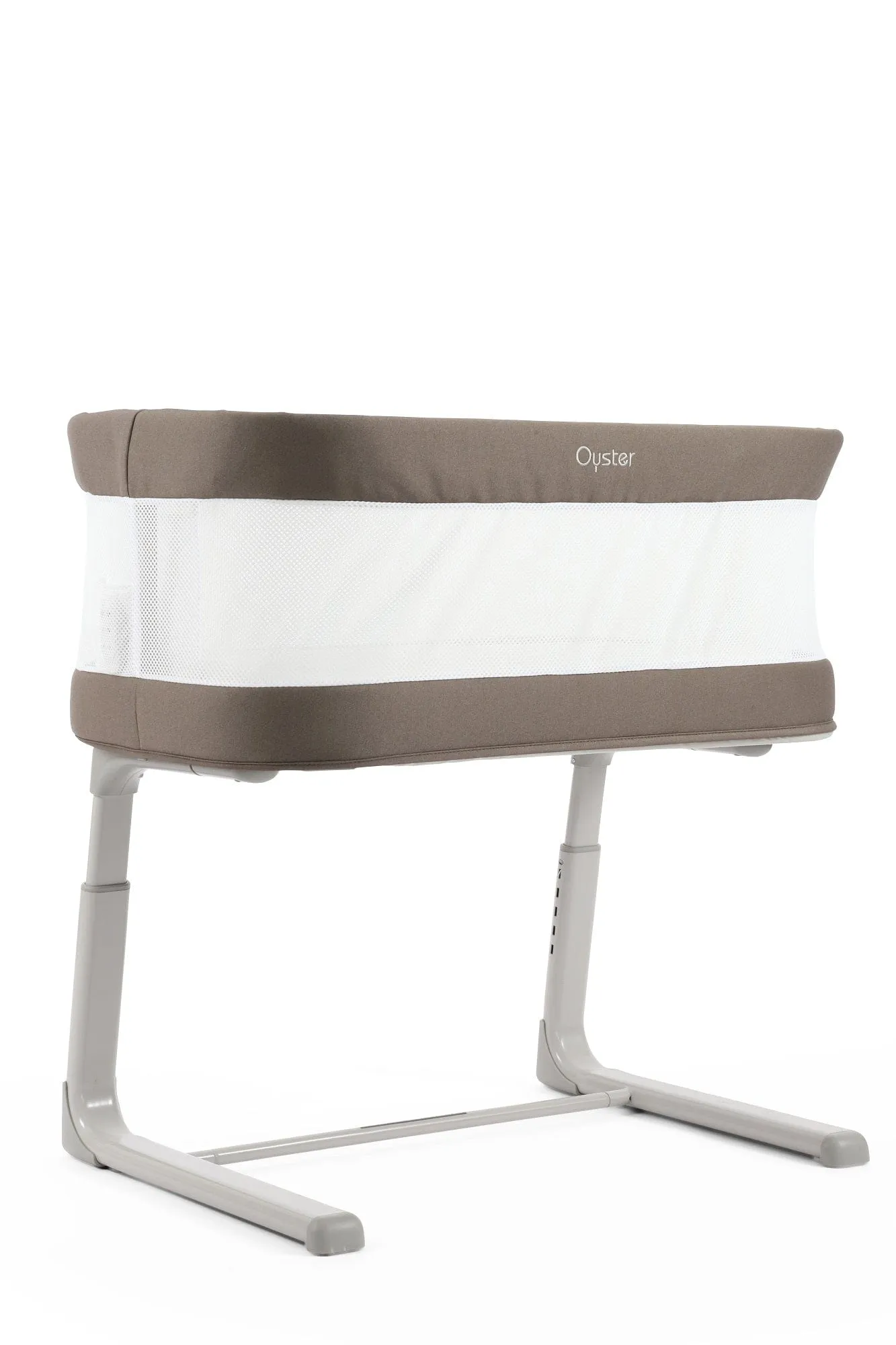 Oyster Home Wiggle Crib - Mink