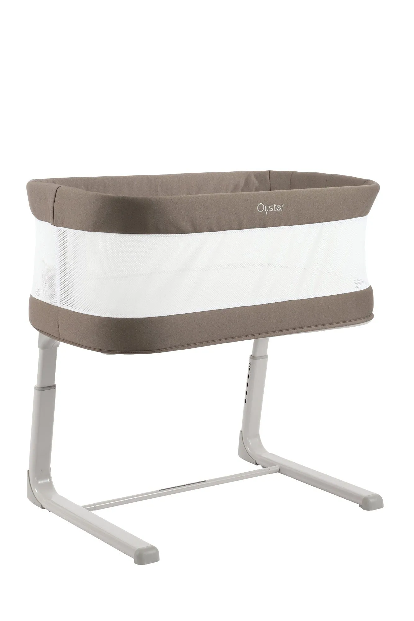 Oyster Home Wiggle Crib - Mink