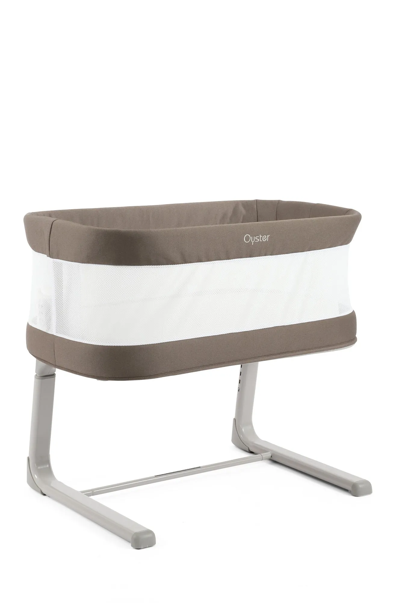 Oyster Home Wiggle Crib - Mink