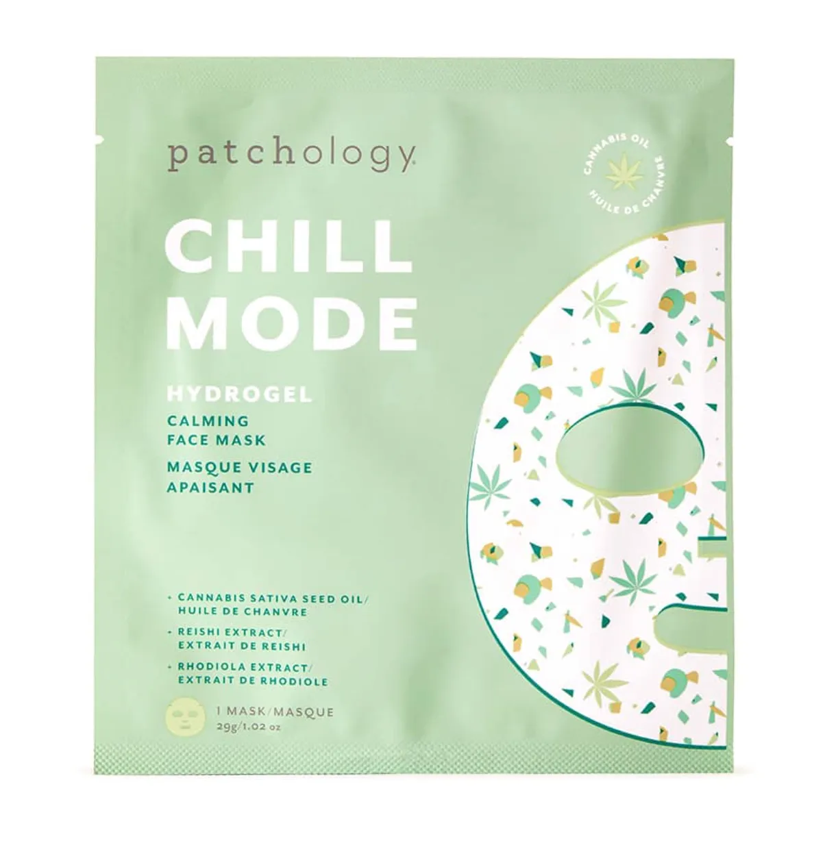 Patchology Hydrogel Face Mask | Various