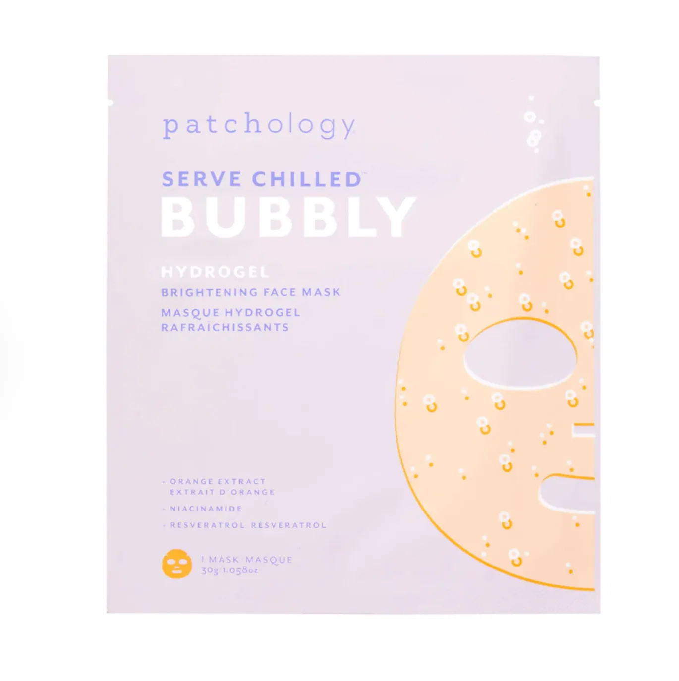 Patchology Hydrogel Face Mask | Various