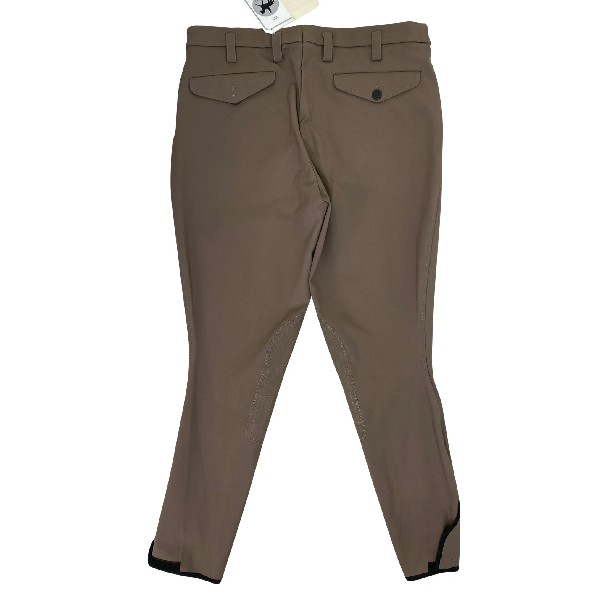 Pikeur 'Rodrigo' Knee Patch Breeches in Taupe - Men's US 36