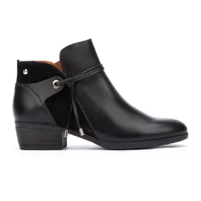 Pikolinos Daroca W1U-8505 Ankle Boot (Women) - Black