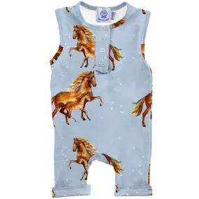 PREORDER Starlit Brumbies Short Leg Playsuit (Ships w/c 16th Sept)