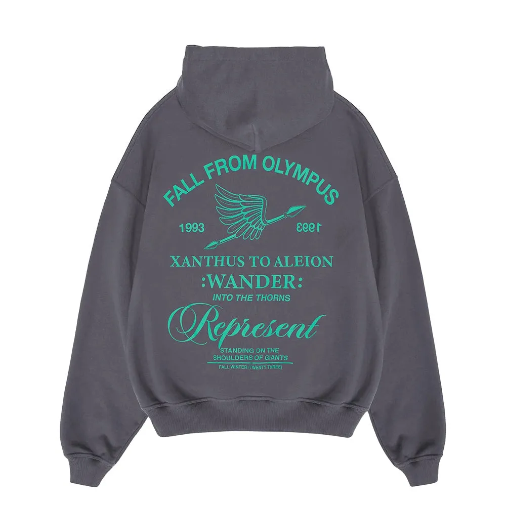 Represent Fall From Olympus Full Zip Hoodie