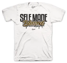 Retro 1 Dark Mocha Self Made Shirt