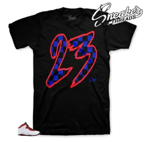 Retro 10 Westbrook Checkered 23 Shirt