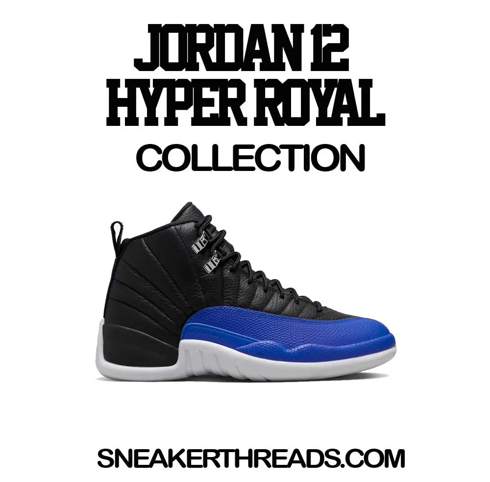 Retro 12 Hyper Royal Finesse Shirt