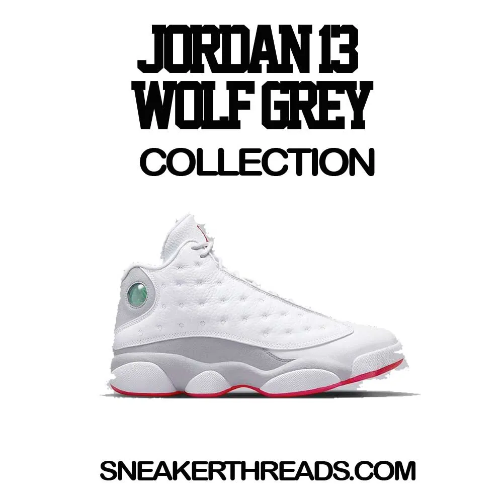 Retro 13 Wolf Grey Bandemic Shirt