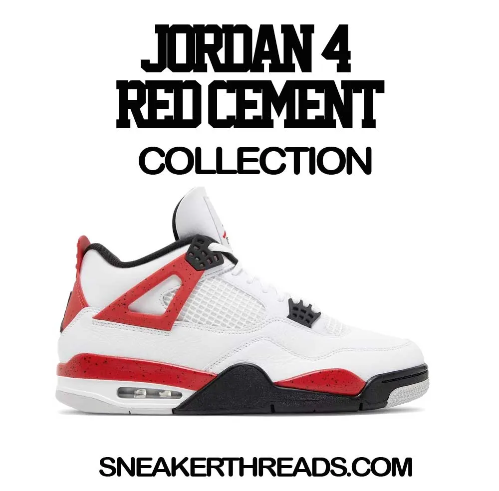 Retro 4 Red Cement Tony Knows Shirt