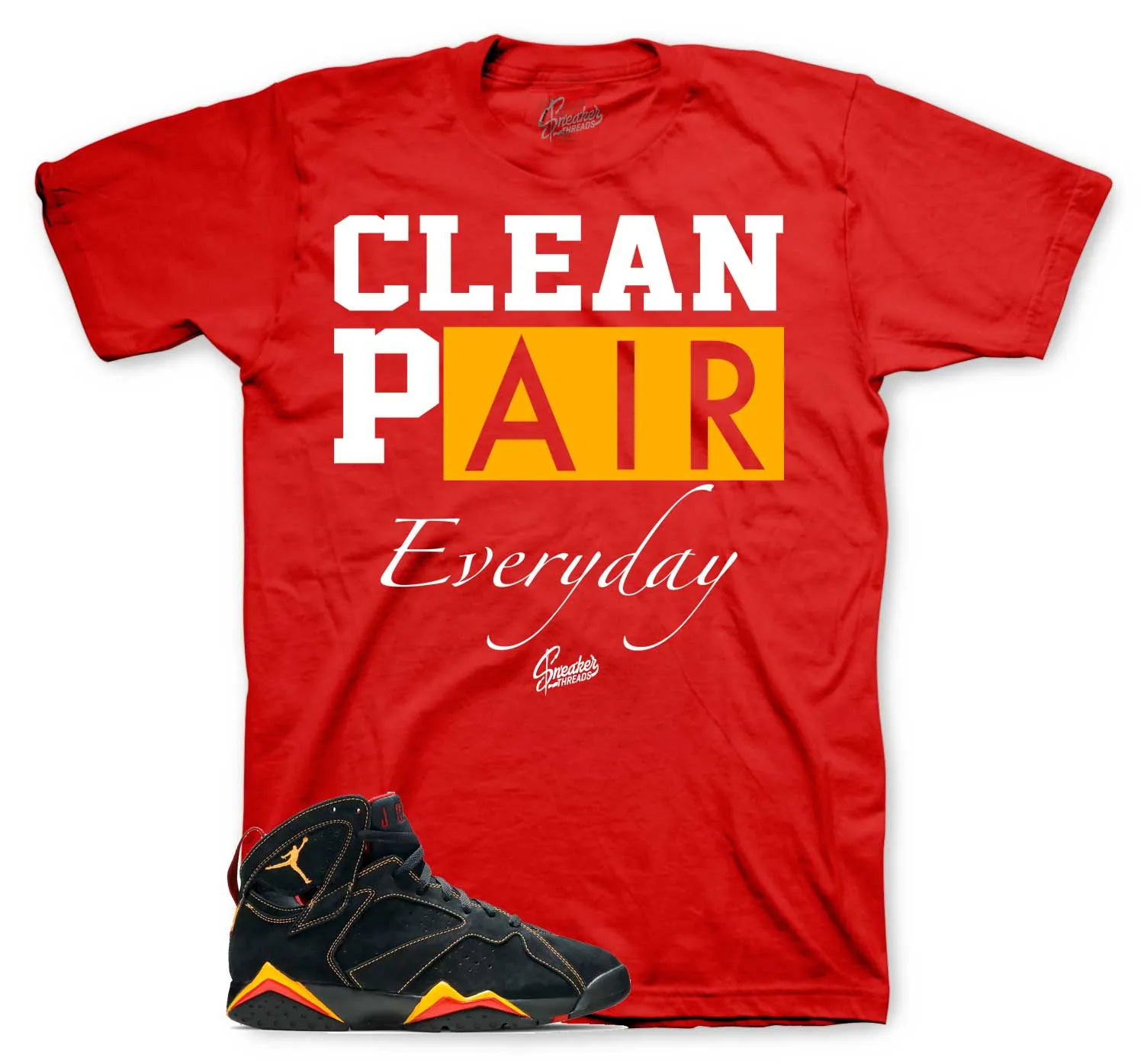 Retro 7 Citrus Clean Pair Shirt