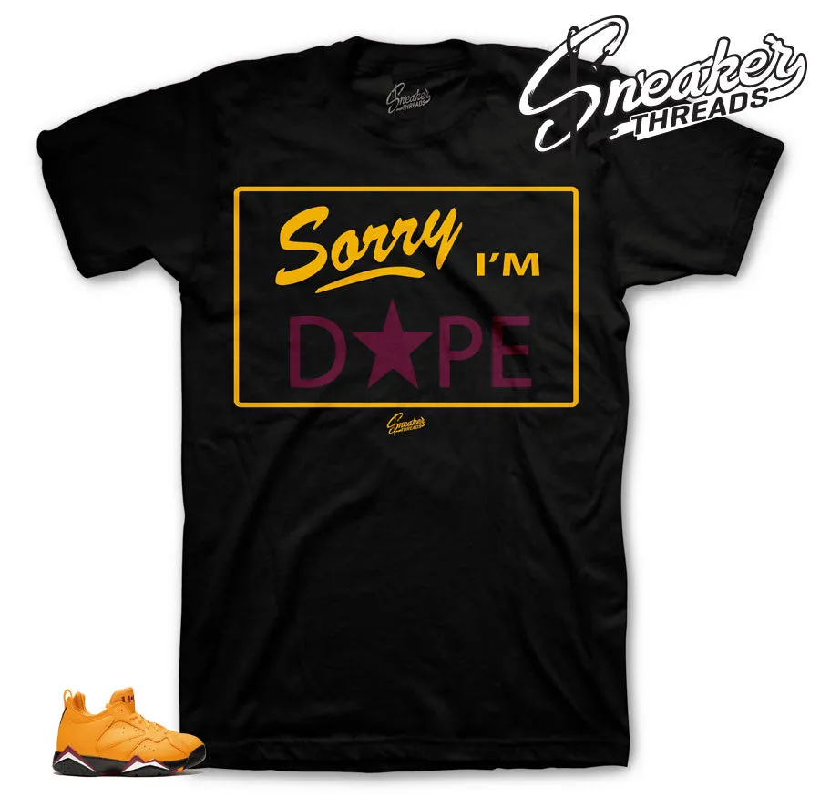 Retro 7 Low Taxi Sorry Shirt