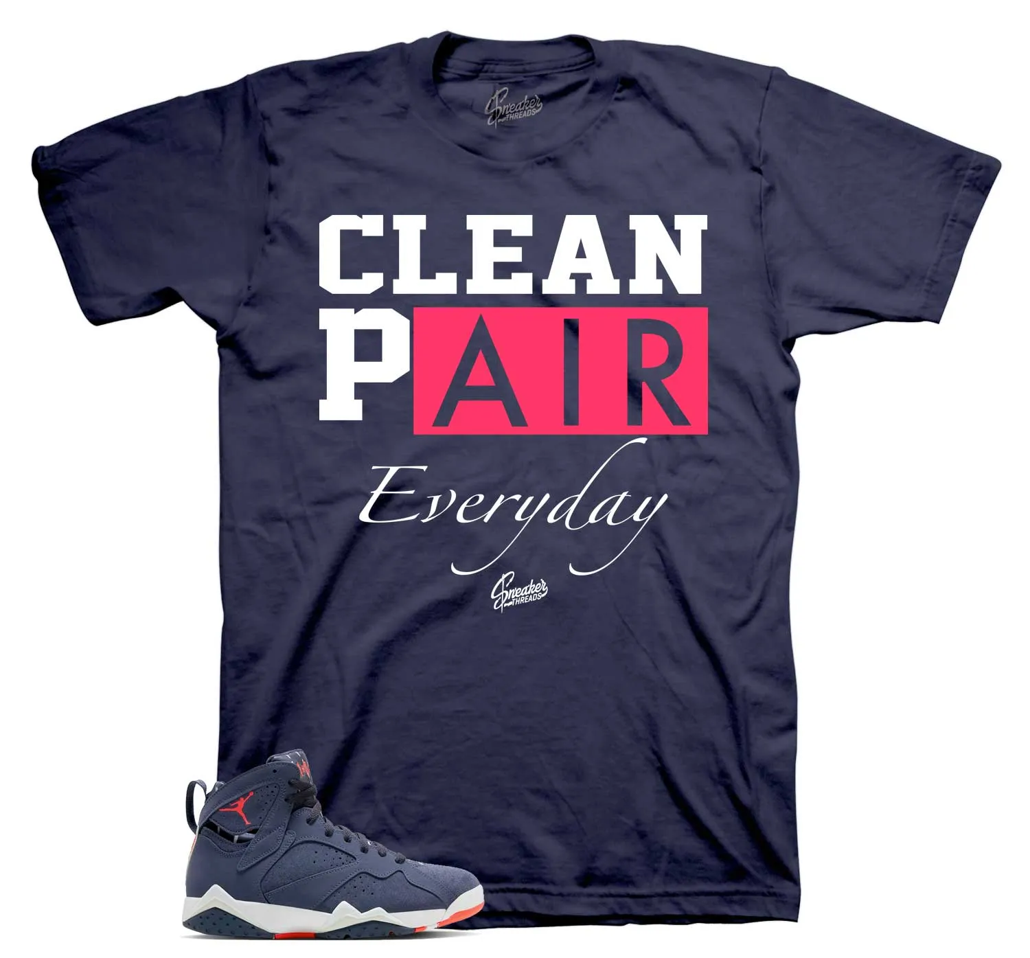 Retro 7 Quai 54 Clean Pair Shirt