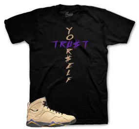 Retro 7 Vachetta Tan Trust Yourself Shirt