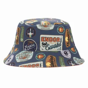 Return Of The Jedi Destinations Bucket Hat