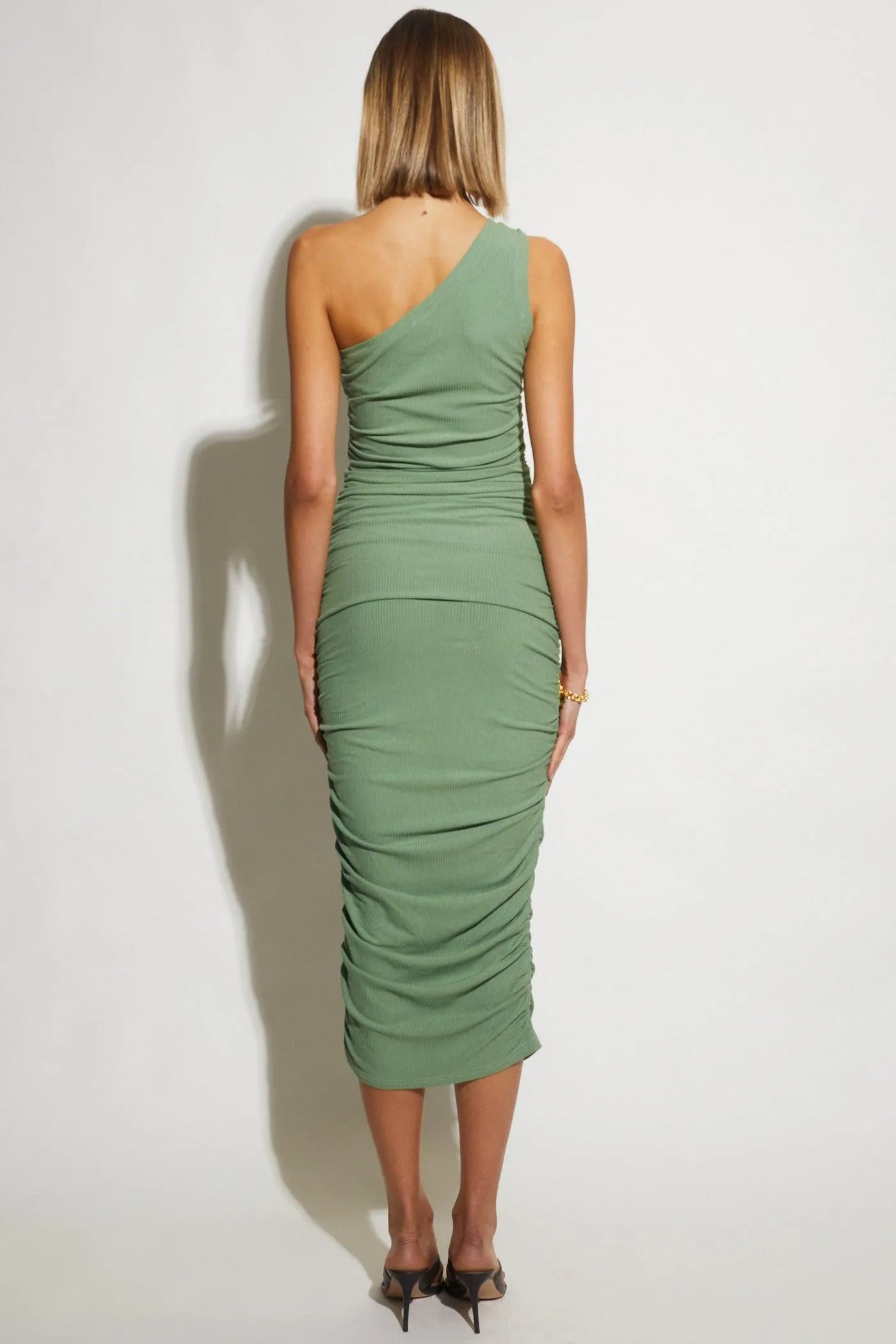 Rumour Dress - Moss