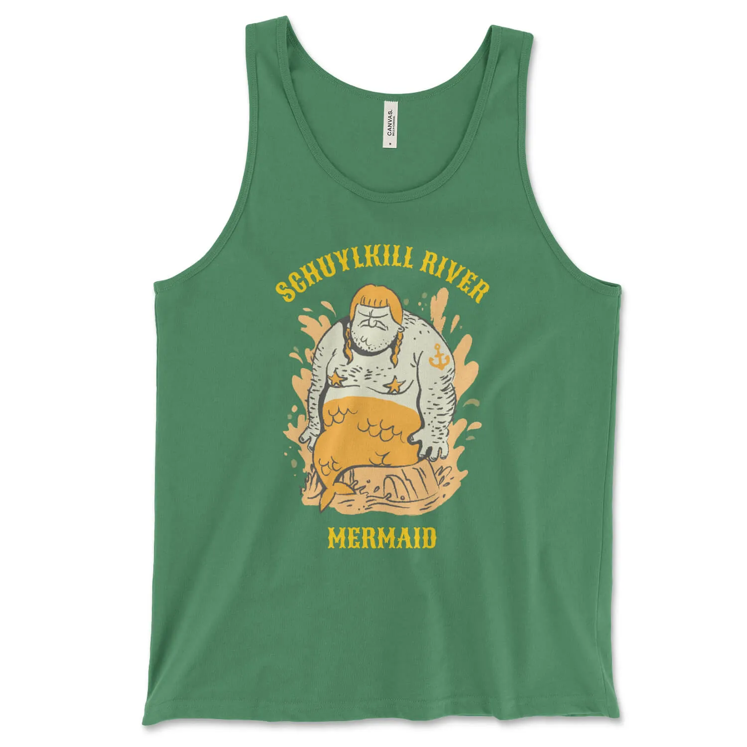 Schuylkill River Mermaid Tank Top