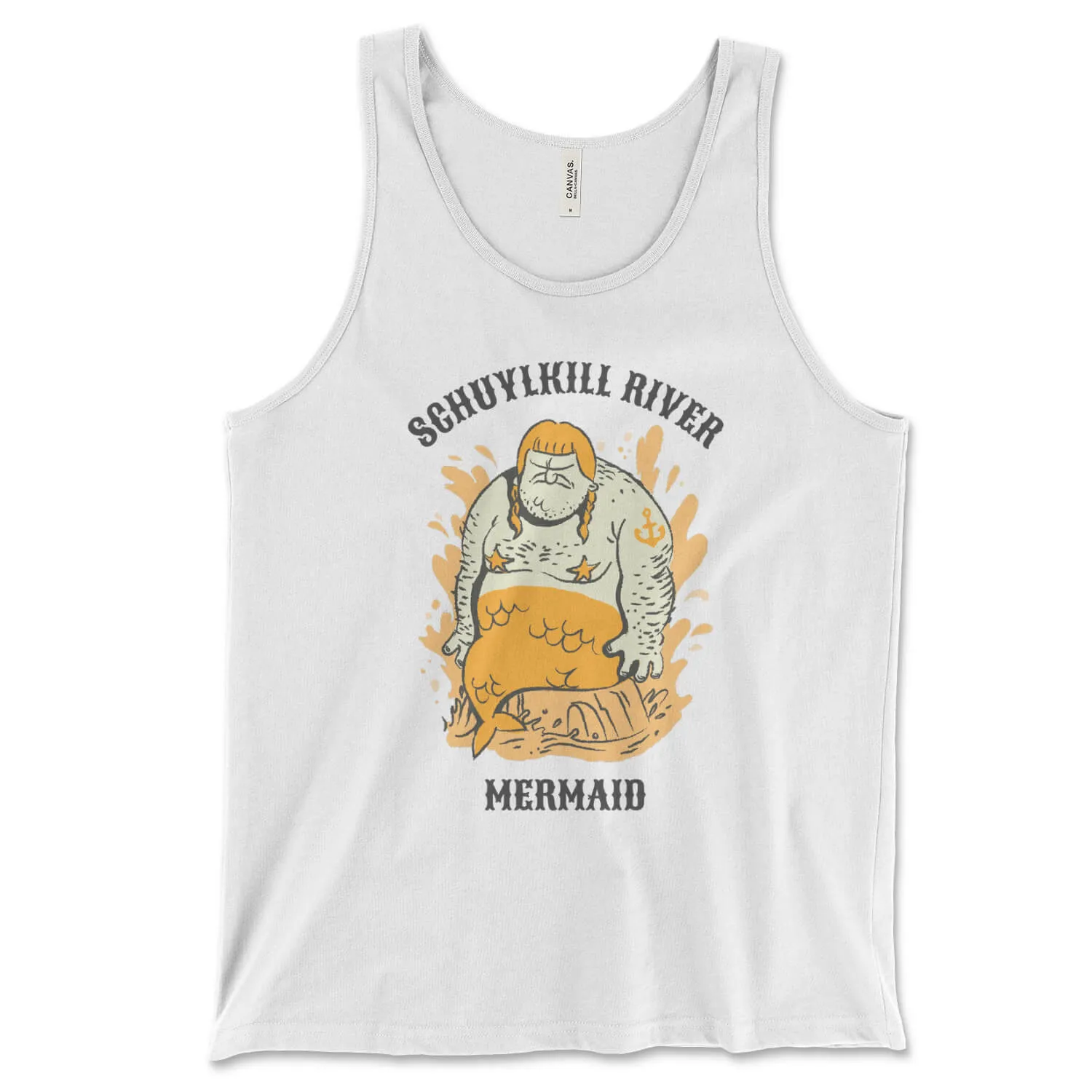 Schuylkill River Mermaid Tank Top