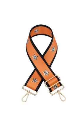 STAR SPOTTING BAG STRAP ORANGE