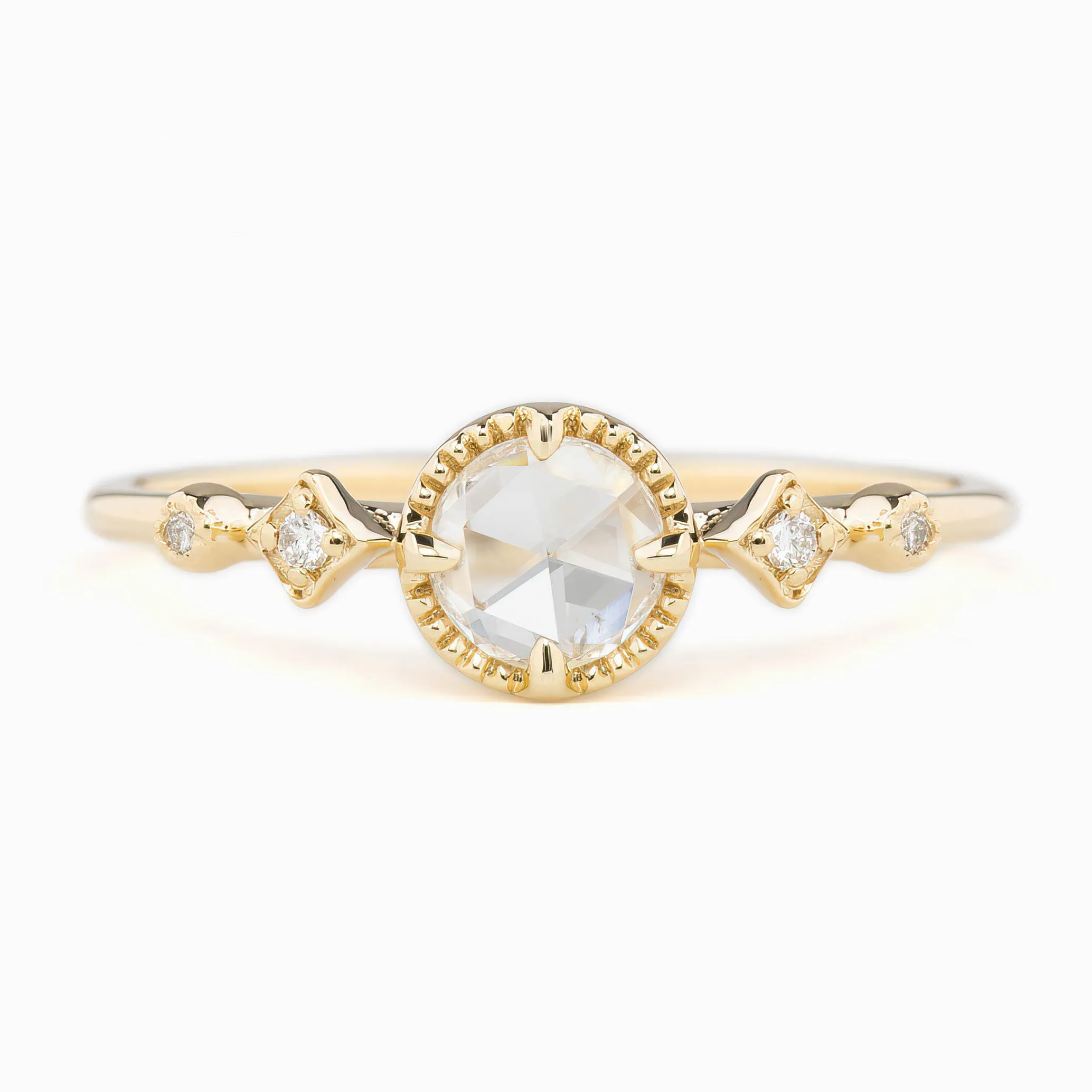 Stella Ring Rose Cut Diamond