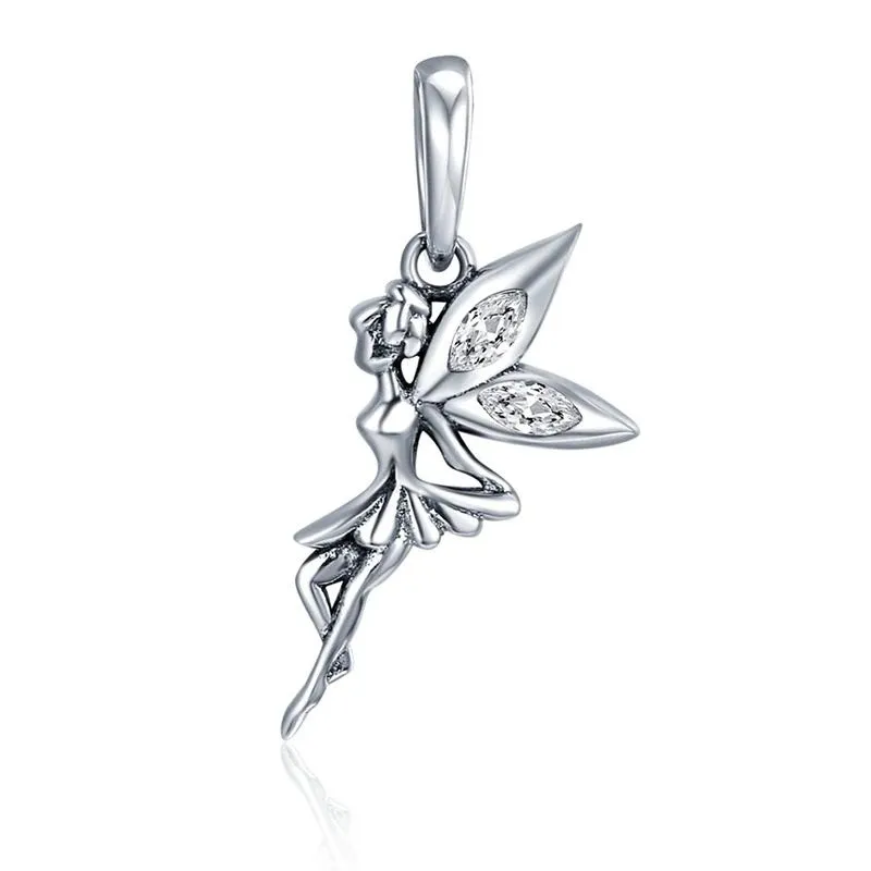 Sterling Silver Stylish Bracelet Charm For Women