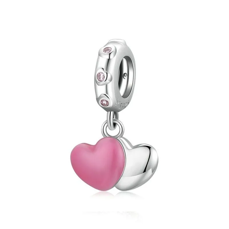 Sterling Silver Stylish Bracelet Charm For Women