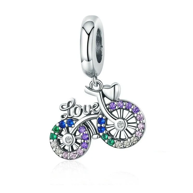 Sterling Silver Stylish Bracelet Charm For Women