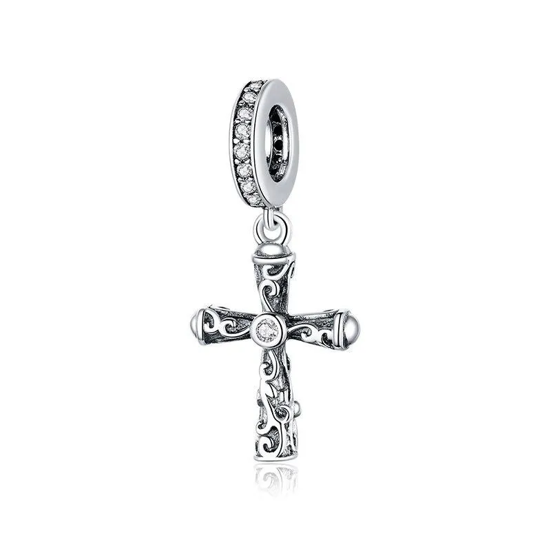 Sterling Silver Stylish Bracelet Charm For Women