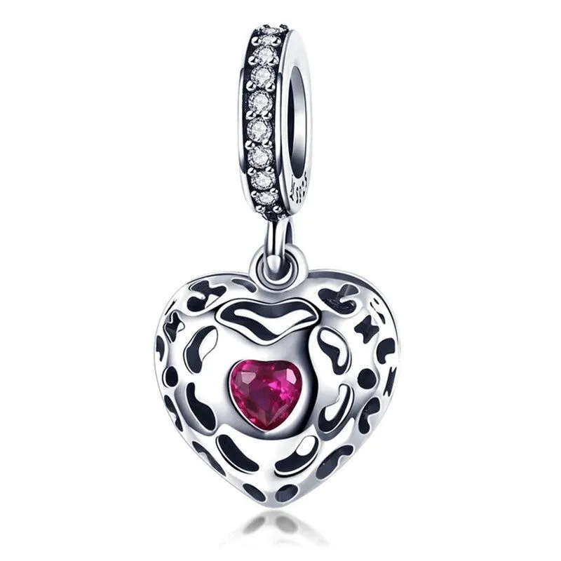 Sterling Silver Stylish Bracelet Charm For Women