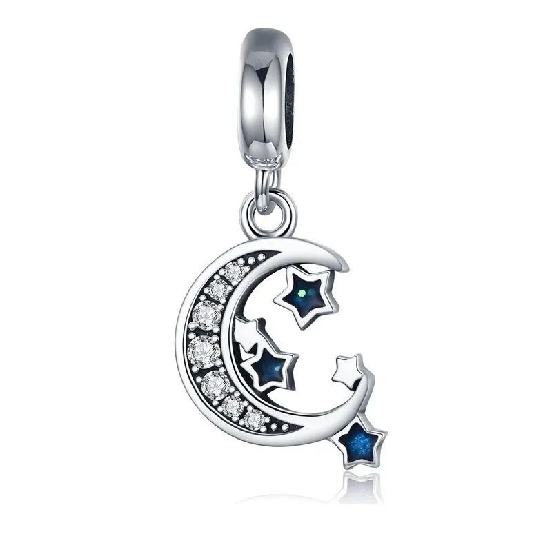 Sterling Silver Stylish Bracelet Charm For Women