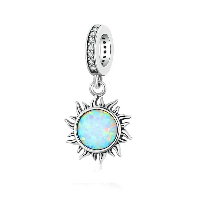 Sterling Silver Stylish Bracelet Charm For Women